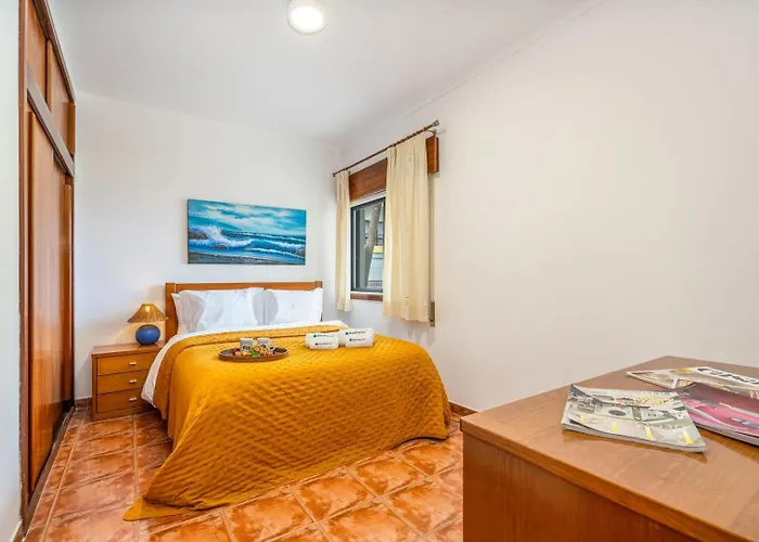 Lejlighed Hostwise - Sunny Flat Near Da Rocha Portimão